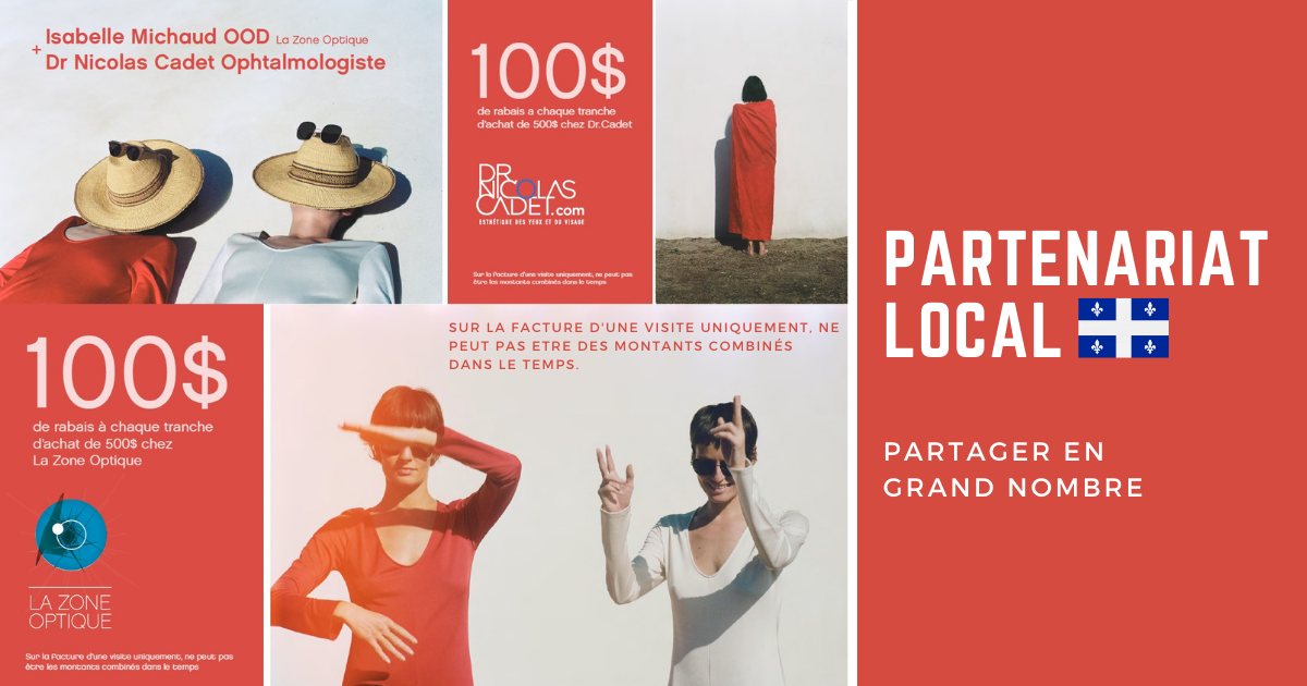 Obtenez 100$ de rabais chez La Zone Optique